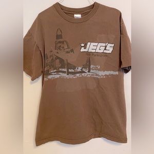 Men’s Jegs Tshirt Brown good condition